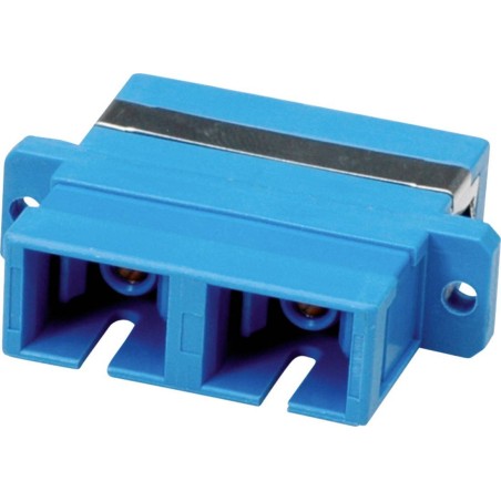 Roline Fibre Optic Adapter SC Duplex